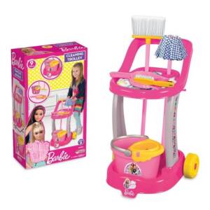Набір для прибирання "Barbie" (320*550*140 мм) "dede"