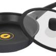 Сковорода RINGEL Zitrone Black глибока 28см з кришкоюRG-2108-28 BL-R