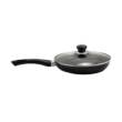 PN-26B  NON-STICK Сковорода d.26 скл/кр /   Чорна (Т) 7615109000