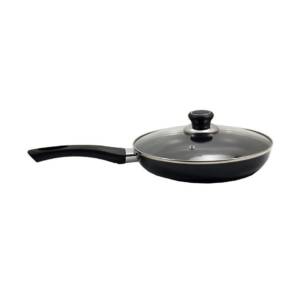 PN-26B  NON-STICK Сковорода d.26 скл/кр /   Чорна (Т) 7615109000