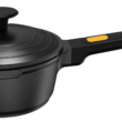 Ківш IQ Be Active алюмінієвий 16 см (1.3 л) з кришкою