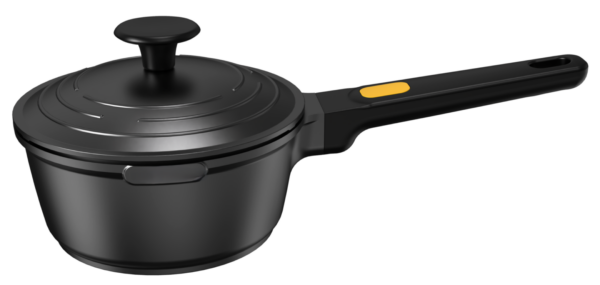 Ківш IQ Be Active алюмінієвий 16 см (1.3 л) з кришкою