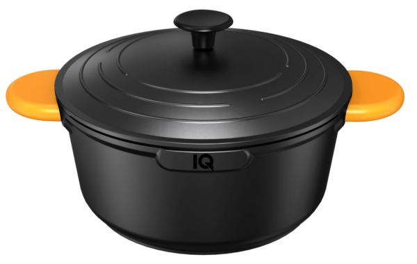 Каструля IQ Be Active алюмінієва 18 см (1.7 л) з кришкою