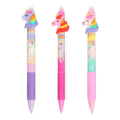 Ручка гелева "Пиши-стирай", 0,5мм, UNICORN, KIDS Line