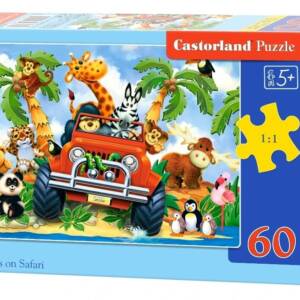 Пазли Castorland 60