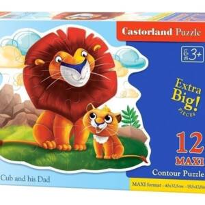 Пазли Castorland 12maxi