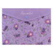 Папка на кнопці А5+ Lavender-1
