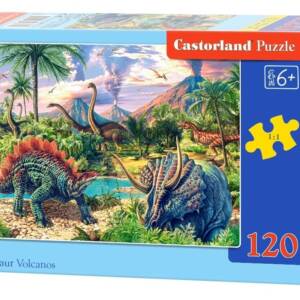 Пазли Castorland 120 midi