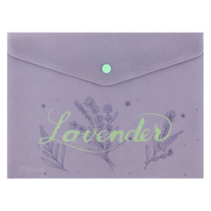 Папка на кнопці А5+ Lavender-2