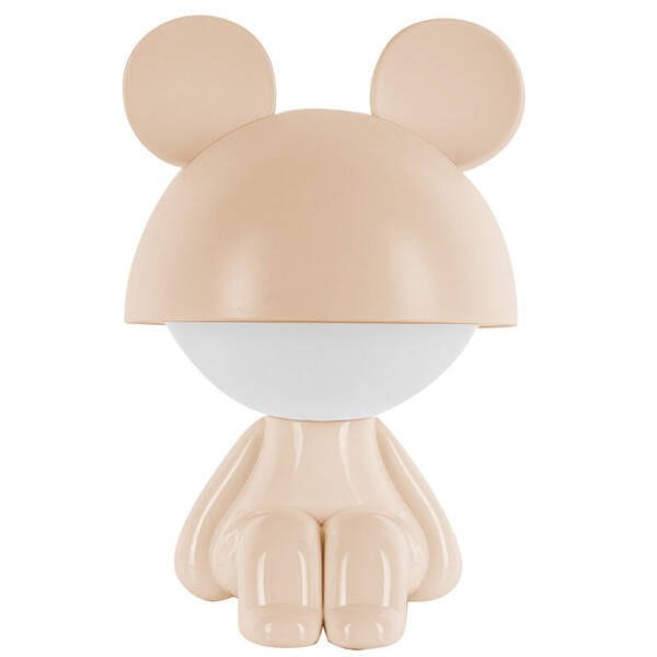 Світильник-нічник LED з акумулятором Cute Mouse,персиковий