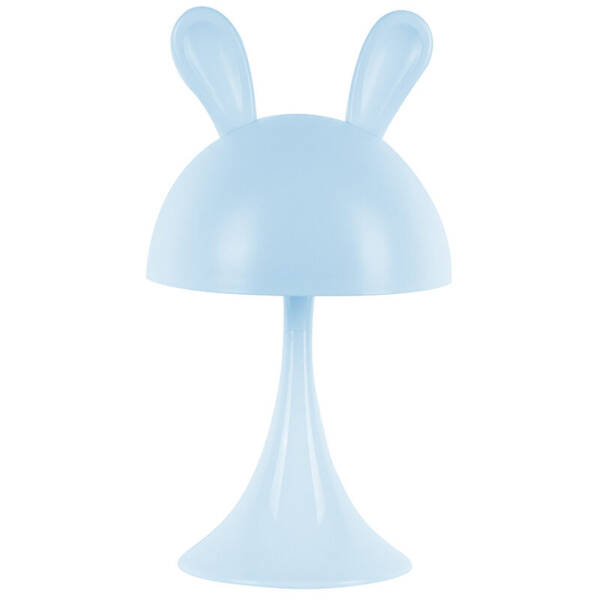 Світильник-нічник LED з акумулятором Simple Bunny, блакитний