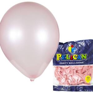 Кульки Pelican 10' (26 см), перламутр рожеве золото 1010-709, 10шт/уп