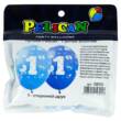 Кульки Pelican 12' (30 см)  "1 РОЧОК ХЛОПЧИК" 5-стор., 10шт/уп