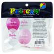 Кульки Pelican 12' (30 см)  "ДОНЕЧКО, З ДНЕМ НАРОДЖЕННЯ!" 5-стор., 10шт/уп