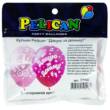Кульки Pelican 12' (30 см)  "Дякую за доньку!" 5-стор., 10шт/уп