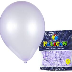 Кульки Pelican 10' (26 см), перламутр фіолетовий світлий 1050-718 50шт/уп
