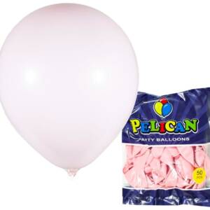 Кульки Pelican 10' (26 см), макарун рожевий2 1050-932, 50шт/уп