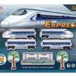 Залізниця JHX 6693 (24/2) 31 елемент, звук, підсвічування, станція, знаки, наліпки, на батарейках, в