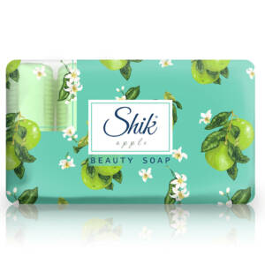 Shik Крем-мило 5*70г Яблуко