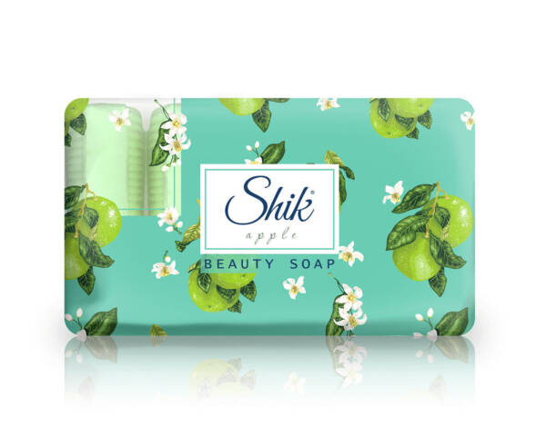 Shik Крем-мило 5*70г Яблуко