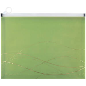 Папка на блискавці zip-lock, А4 Waves-3