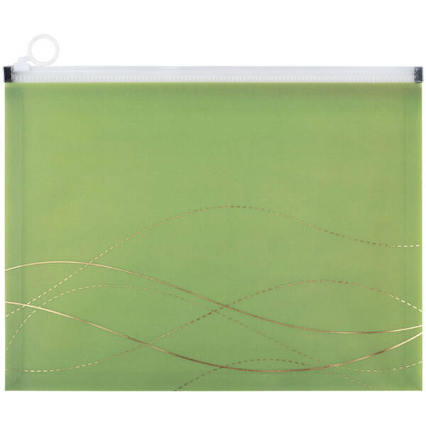 Папка на блискавці zip-lock, А4 Waves-3