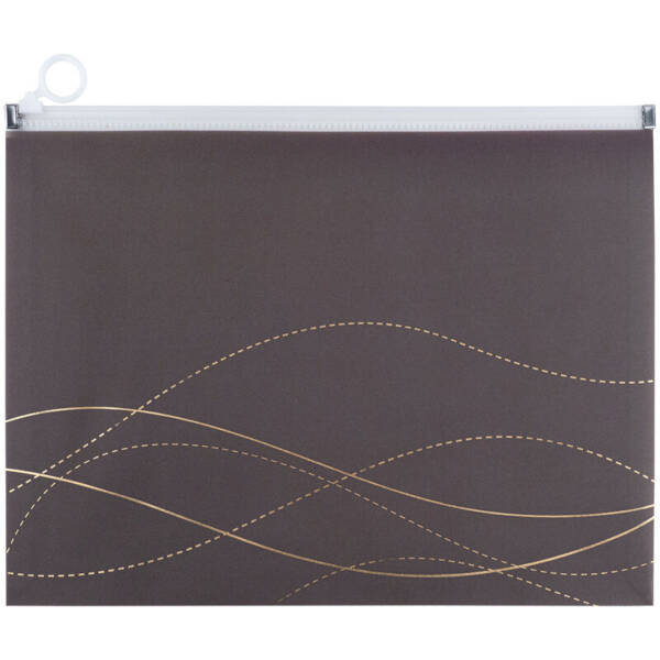 Папка на блискавці zip-lock, А4 Waves-4