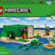 Конструктор LEGO Minecraft Пляжний будинок у формі черепахи