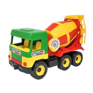 Middle truck бетонозмішувач