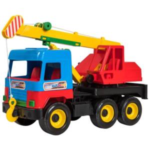 Middle truck кран