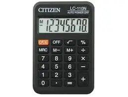 Калькулятор CITIZEN LC-110 NR