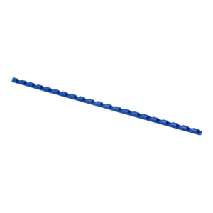 Пружина пластик d=6. синя