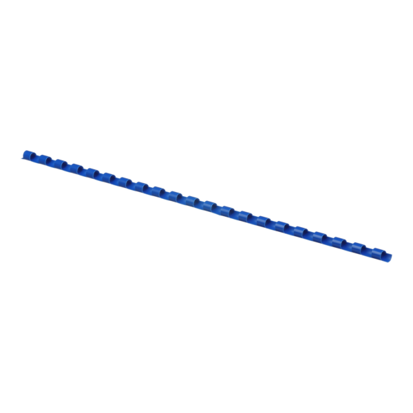 Пружина пластик d=6. синя