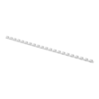 Пружина пластик d=8. білі