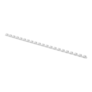 Пружина пластик d=8. білі