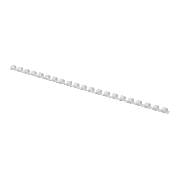 Пружина пластик d=8. білі