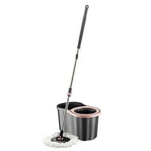 Швабра МОП з відром "Sillgech 360 Dynamic Mop Black" з центрифуг. 16Л (1)
