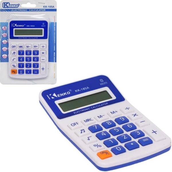 Калькулятор KK-185A 11,5Х3Х2см
