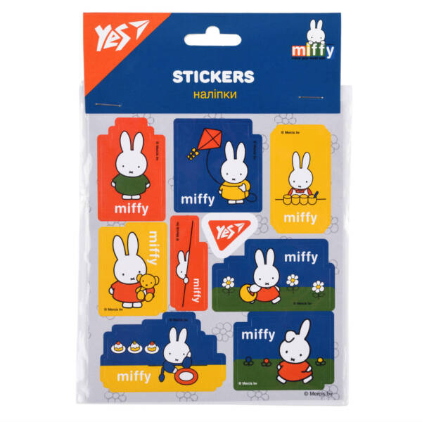 Наліпки Yes "Miffy 2"