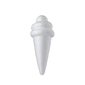 Пінопластова фігурка SANTI "Ice cream", 1 шт./уп., 14,6 см
