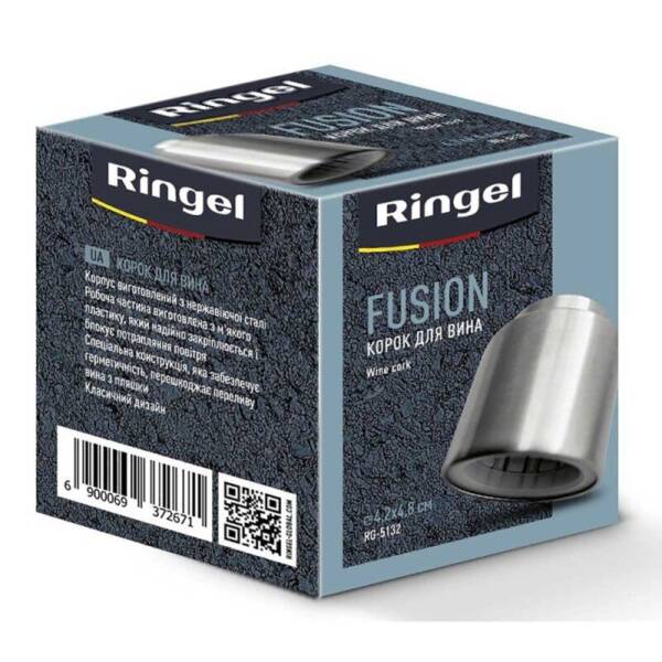 Кух.прилад RINGEL Fusion багаторазовий корок для винної пляшки