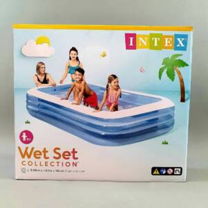 Intex Басейн 58484 NP (2) розміром 305х183х56см, об`єм: 1020л, вага: 7,3 кг, від 6 років