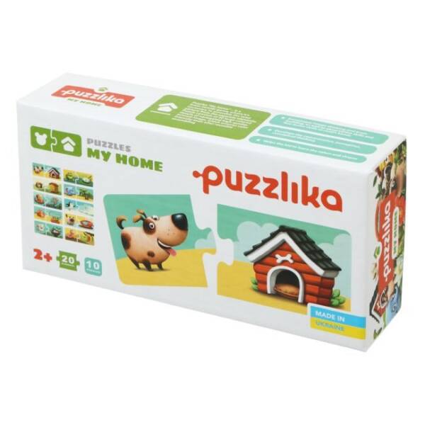 Пазли "Мій дім"/Puzzles "My home"