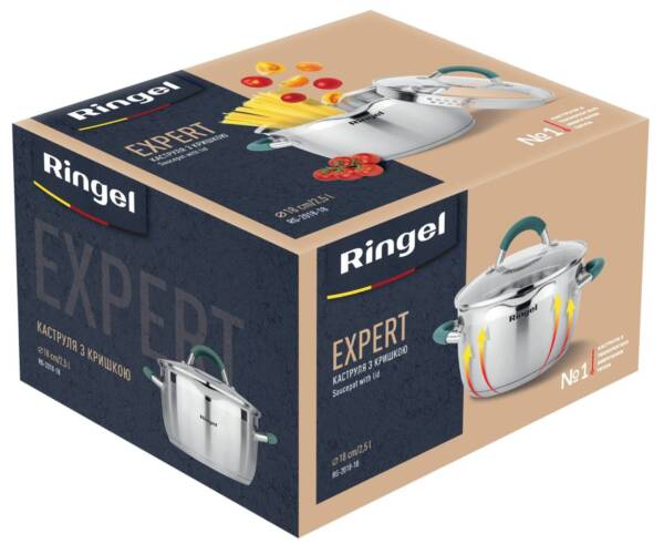 pot RINGEL EXPERT кастрюля 18 см 2.5 л