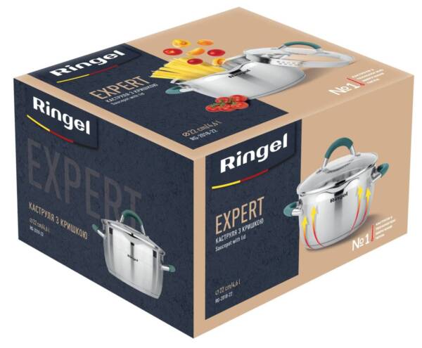 pot RINGEL EXPERT кастрюля 22 см 4.6л