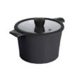 pot RINGEL Zitrone Black Каструля 24x16.2см (5.8л) з кришкою