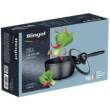 saucepot RINGEL Zira ківш з кришкою 16 см (1.2л)