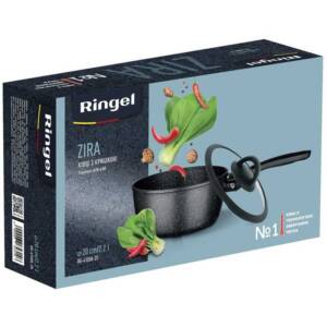 saucepot RINGEL Zira ківш з кришкою 20 см (2.2л)