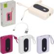 Портативное зарядное устройство DX244  18000mAh