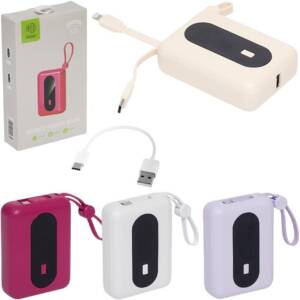 Портативное зарядное устройство DX244  18000mAh